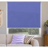 FOA Látková roleta, STANDARD, Safírová, LE 120 , 118 x 240 cm