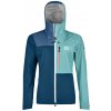 Dámska technická bunda Ortovox W's Ortler Jacket Petrol blue L