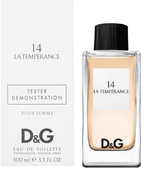 Dolce & Gabbana Anthology La Temperance 14 toaletná voda dámska 100 ml tester