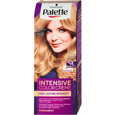 Schwarzkopf Palette Intensive Color Creme 9-40 Prírodný Svetloplavý