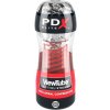 Pdx Elite - Stroker Viewtube 2 Spiral Compression Transparent