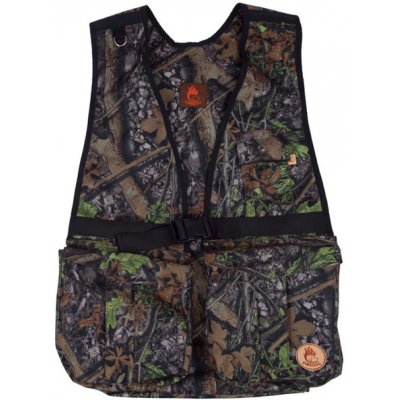 Firedog Dummy vesta Hunter L Woodland camo