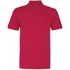 Asquith & Fox Pánske polo tričko AQ010 Hot Pink M