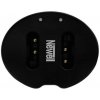 Newell SDC-USB dvojkanálová nabíjačka pre batérie NP-BX1 NL0664