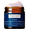 Antipodes Culture Probiotic Night Recovery Water Cream - Nočný pleťový krém 60 ml