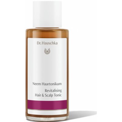 Dr. Hauschka Hair Care revitalizačné tonikum na vlasy a vlasovú pokožku (Fortifies and Invigorates with Neem Leaf Extract) 100 ml