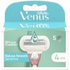GILLETTE Venus Deluxe Smooth Sensitive Náhradné hlavice 4 ks