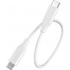 Choetech IP0040 USB-C na Lightning PD18/30W, 1,2m, bílý