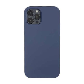 Púzdro Devia Nature Series Silicone Case iPhone 12/12 Pro - modré