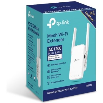 wi-fi zosilňovač TP-Link RE315