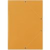 Donau Standard A4 doska s gumičkou kartónová oranžová
