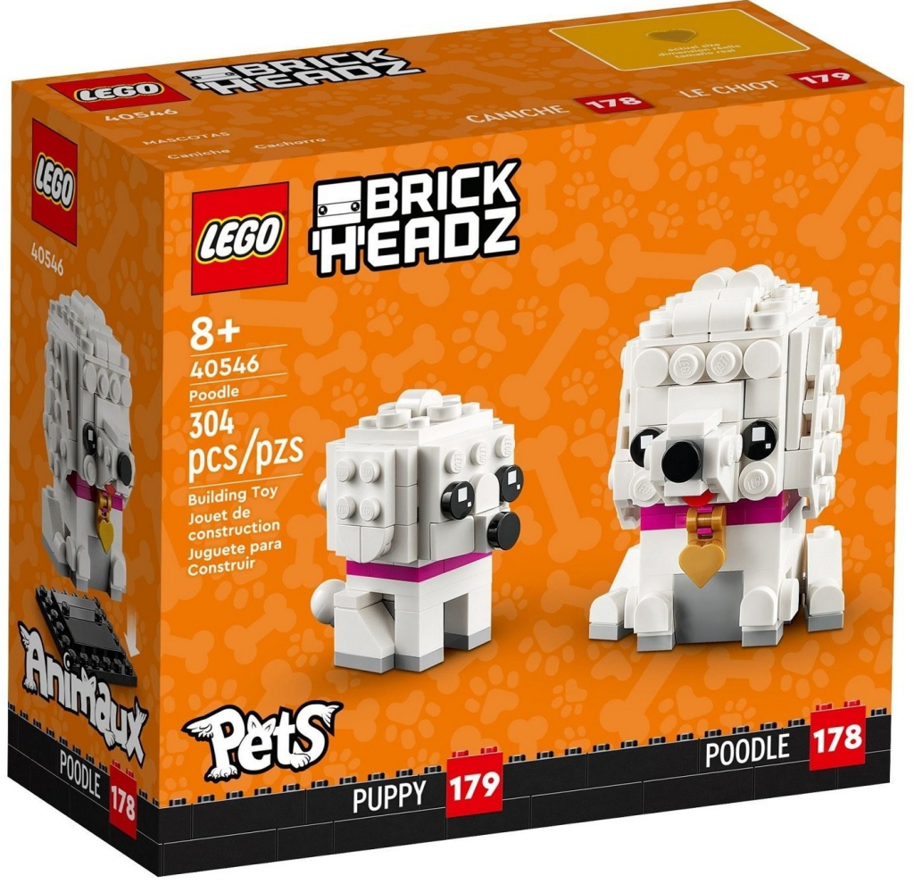 LEGO® BrickHeadz 40546 Pudlík