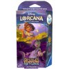 Karetní hra Lorcana: Ursula's Return - Amethyst / Amber Starter Deck