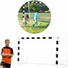 VEĽKÁ FUTBALOVÁ BRÁNKA NA FUTBAL 300x200x90 cm OCEĽOVÁ Neo-Sport