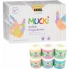 Prstové farby MUCKI Softie 6 x 150 ml