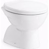 EUROPA || WC misa s hlbokým splachovaním, keramika, biela, spodný odpad