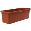 Plastkon Samozavlažovací truhlík GARDENIE SMART 60x22,5x19,5 cm terakota