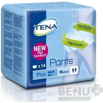 Tena Pants Plus M 14 ks