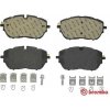 BREMBO P 61 128 Sada brzdovych platniciek kotucovej brzdy