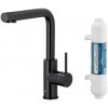 KFA Armatura KFA Armatura 6623-912-81-Drezová batéria na filtr. vodu DUERO PURE čierna + filter KF0109 + záruka 3 roky zadarmo + záruka 3 roky zadarmo