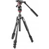 Manfrotto Befree Live lever Hliníkový statív s hlavou