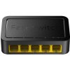 Cudy FS105D - 5-Port Switch, 5 10/100M RJ45 Ports, Desktop, Power Saving, Plug & Play FS105D
