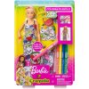 Mattel Barbie Crayola vyfarbovanie šiat s voňavými doplnkami, GGT44 (mGGT44)