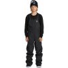 Nohavice na snowboard Volcom Kids Barkley Ins Bib Overall black JR S 25/26 - Odosielame do 24 hodín