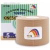 Temtex Kinesio Tape béžová 5 cm x 5 m