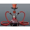 SHISHA 2 Camel červená 28 cm