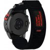 4wrist Velcro remienok pre Garmin 26 mm - Black