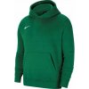 Mikina Nike Park 20 Fleece Hoodie Junior CW6896 302 zelená S (128-137 cm)