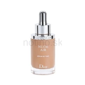 Christian Dior Diorskin Nude Air fluidné tónovacie sérum pre zdravý vzhľad 33 Beige Abricot Apricot Beige SPF25 30 ml