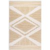 Najkoberce Elle Decoration GEMINI Rhombus ochre 200x290 cm