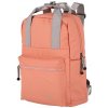 Travelite Basics Canvas Backpack Coral 11 L TRAVELITE-96319-88