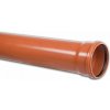 Rúra PVC 160x4,0x500 kanalizačná