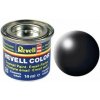 Barva Revell emailová 32302 - hedvábná černá (black silk)