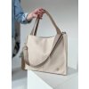Dámska kabelka na rameno GROSSO béžová
