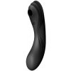 Satisfyer - Curvy Trinity 4 Insertable Air Pulse Vibrator Black - Stimulátor