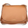 Štýlová Dámska Kabelka COCCINELLE 27.0X19.0X9.0cm Hnedá Farba: hnedá, Velkost: UNI