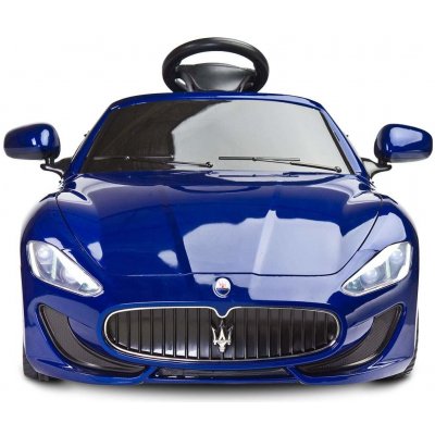 Toyz Elektrické autíčko MASERATI GRANCABRIO 2 motory modrá