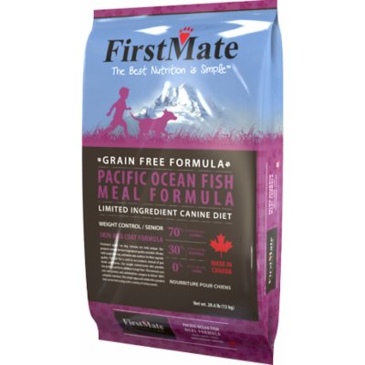 FirstMate Dog Pacific Ocean Fish and Potato Senior 11,4 kg