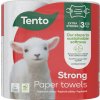 Tento kuchynské utierky Strong 3-vrstvové 2 ks