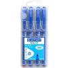 CENTROPEN 4621/4 F, popisovače, šírka stopy 0,3mm, plastový hrot (4 farby)