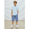 Kraťasy s ľanom Mayoral - 2606214017 Veľkosť: 128