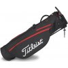 Titleist Premium Carry Bag Black/Black/Red