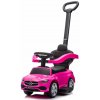 BUDDY TOYS Mercedes C-Class 3v1 odrážadlo ružové BPC 5237