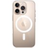 Apple Clear Case silikónové puzdro s MagSafe pre Apple iPhone 16 Pro transparentné MA7E4ZM/A