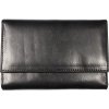 NovaKabelka.sk H257 Nero dámska kožená peňaženka čierna