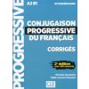 Conjugaison progressive du français - Niveau intermédiaire (A2/B1) - Corrigés - 2ème édition (Michèle Boulares,Odile Grand-Clément)(Brožovaná)